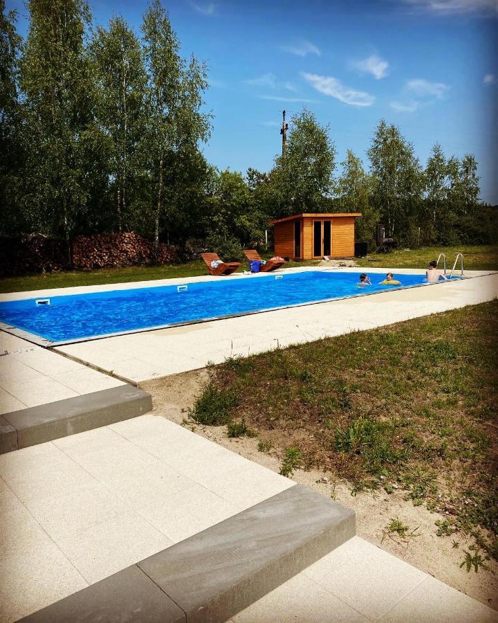 Noce I Dnie Hotel Postołowo Kültér fotó